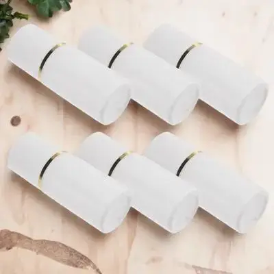 

Daub Bottles 6Pcs Empty Sponge Head Applicator Vials for Liniment Medicine Oil Sample DIY Travel Container Lotion Tube