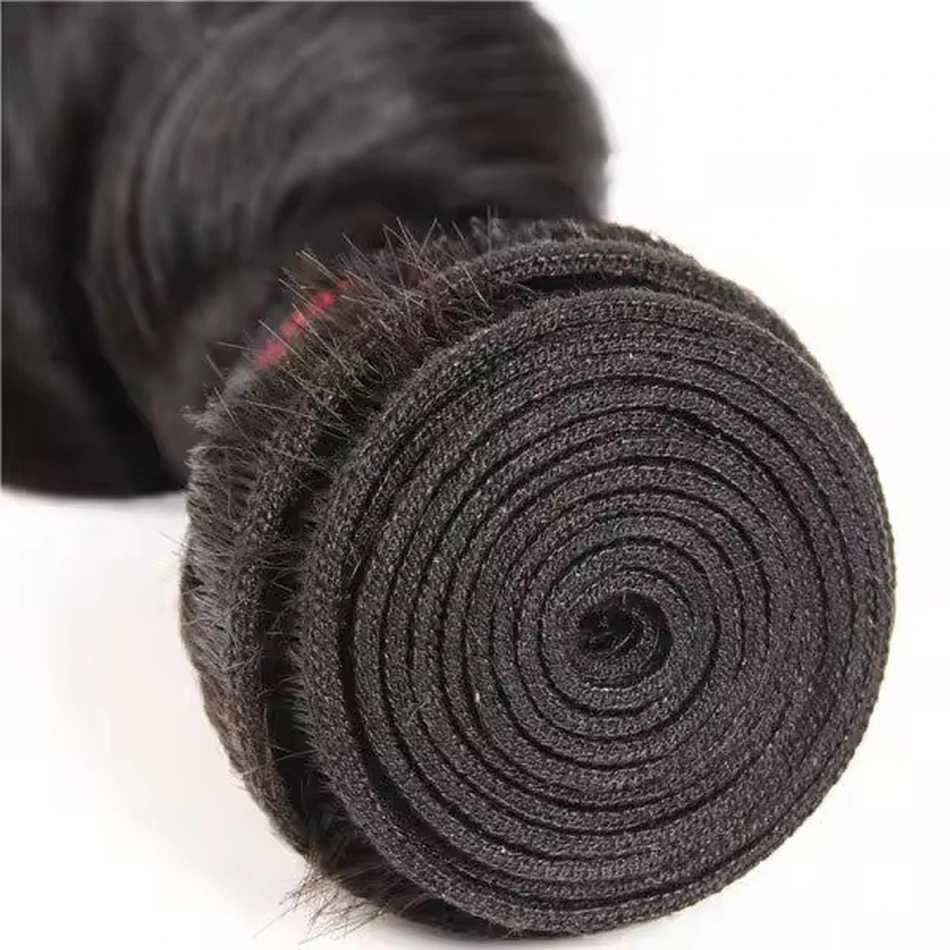 3 4 pacchi 16A onda del corpo ricci 30 40 pollici fasci di capelli umani al 100% parrucca brasiliana dei capelli estensioni dei capelli del tessuto parrucche grezze dei capelli vergini