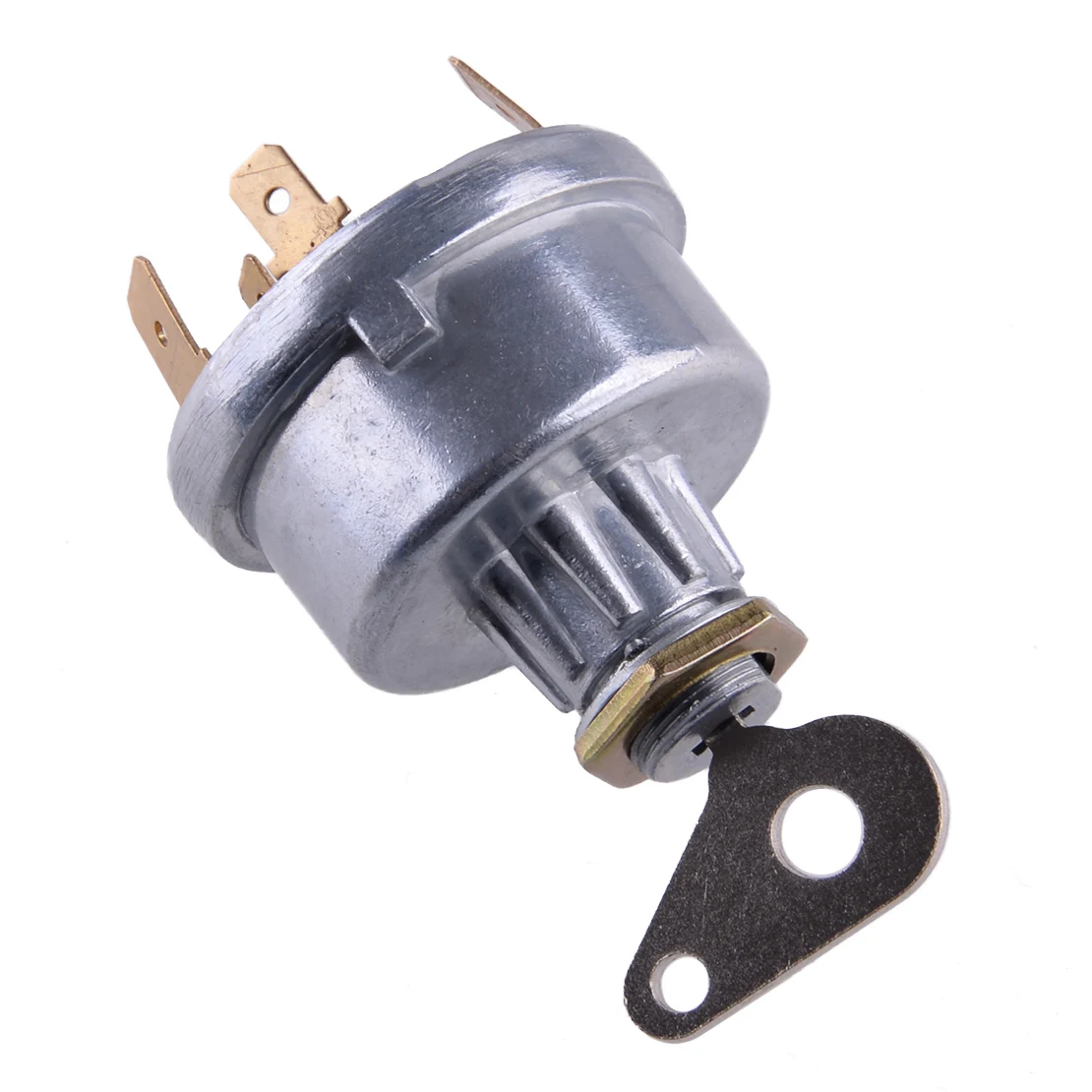 

Metal Durable 4 Position Digger Tractor Ignition Switch With 2 Keys Kit Accessories Fit For Lucas 35670 128SA & Durite 0-351-06