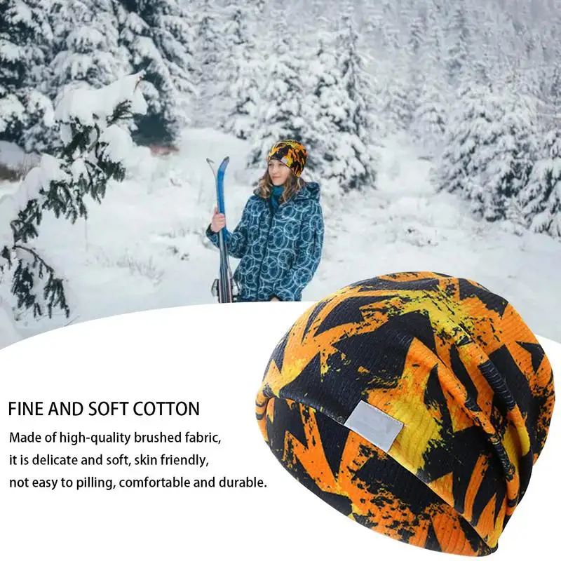 Winter Beanie Hat Warm Soft Fashion Women Climbing Hedging Hat Winter Essential For Camping Hiking Backpacking Skiing Cycling