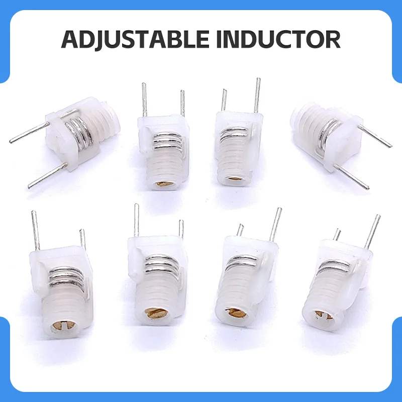

0709A-2.5T 3.5T molded coil adjustable inductor infrared remote control receiving module inductor