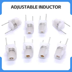 0709A-2.5T 3.5T molded coil adjustable inductor infrared remote control receiving module inductor