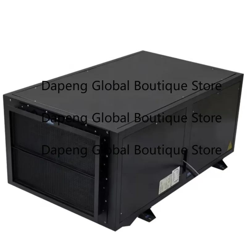 QL-168D 168L/Day 380V 3 Phase R410a Industrial Ceiling Dehumidifier Electric Compressor for Basement Garage for Household Use