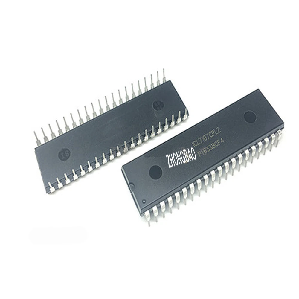 2Pcs ICL7107CPLZ ICL7107 DIP-40 LCD/LED,A/D Converters