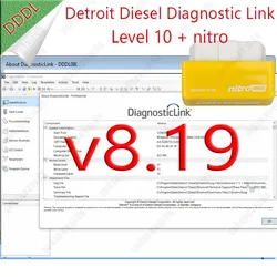 2024 for Detroit Diesel Diagnostic Link v8.09 DDDL 8.19  with Troubleshooting Data + Nitroobd2