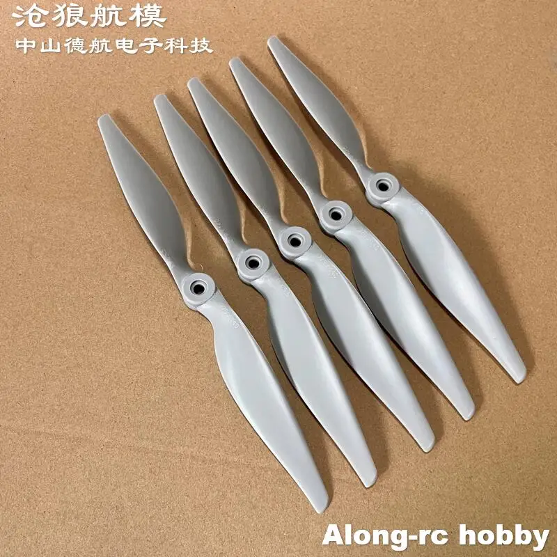 RC Plane Models Airplane Spare Part --5PCS C-APC11X5.5 Genfan1155 11 Inch Propeller 11X5.5 for F3D DIY Models Aircraft Parts