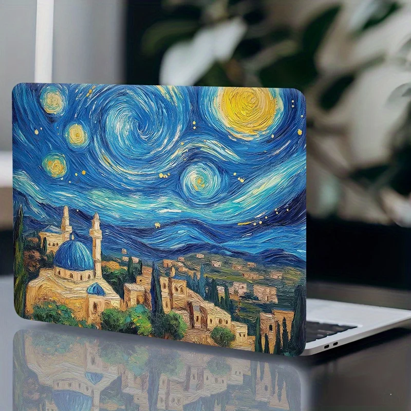 

Pack of 3, 1 spare, no need to worry about falling off,portable laptop protective case,light beige universal style,easy to stick