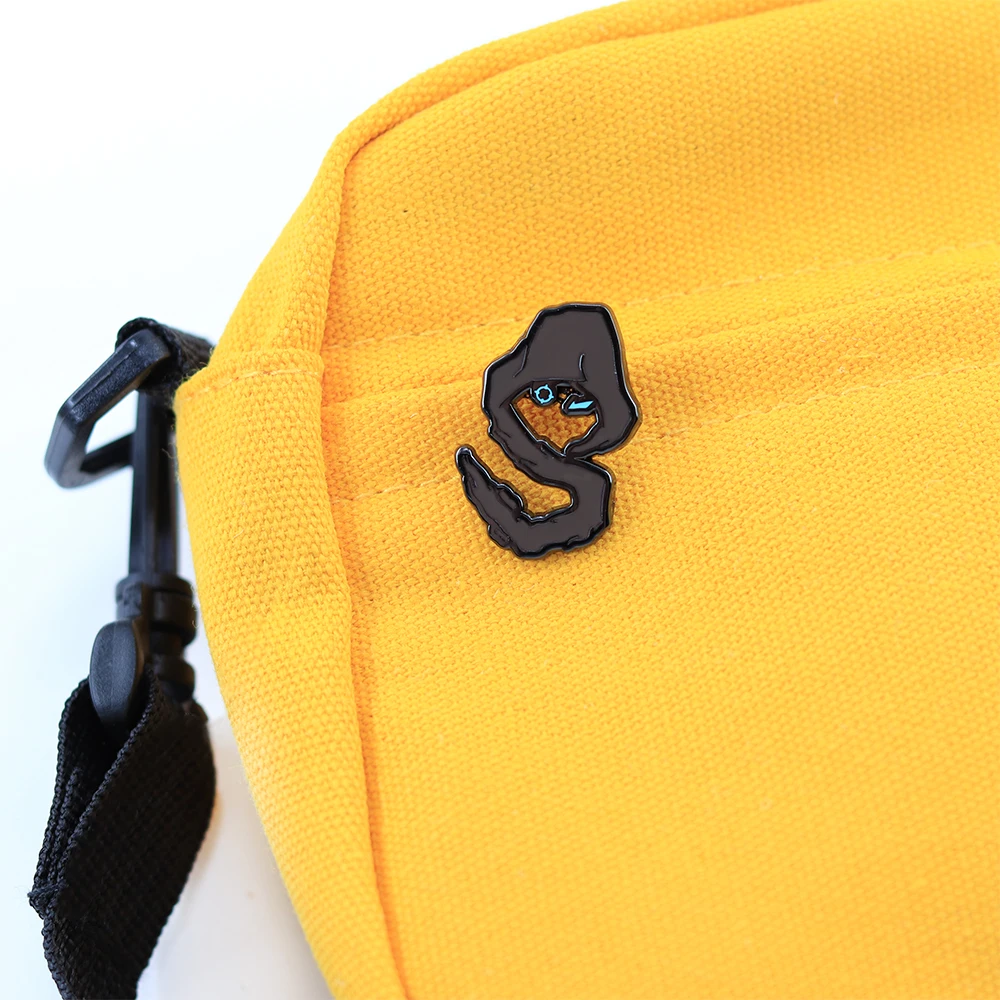 PUBG TV-Anker, First-Person-Shroud-Brosche, Spiel, Der Große Dämonenkönig, Cartoon-Abzeichen, Spiel-Enthusiasten, Rucksack-Ornament, Geschenk – Detail 6