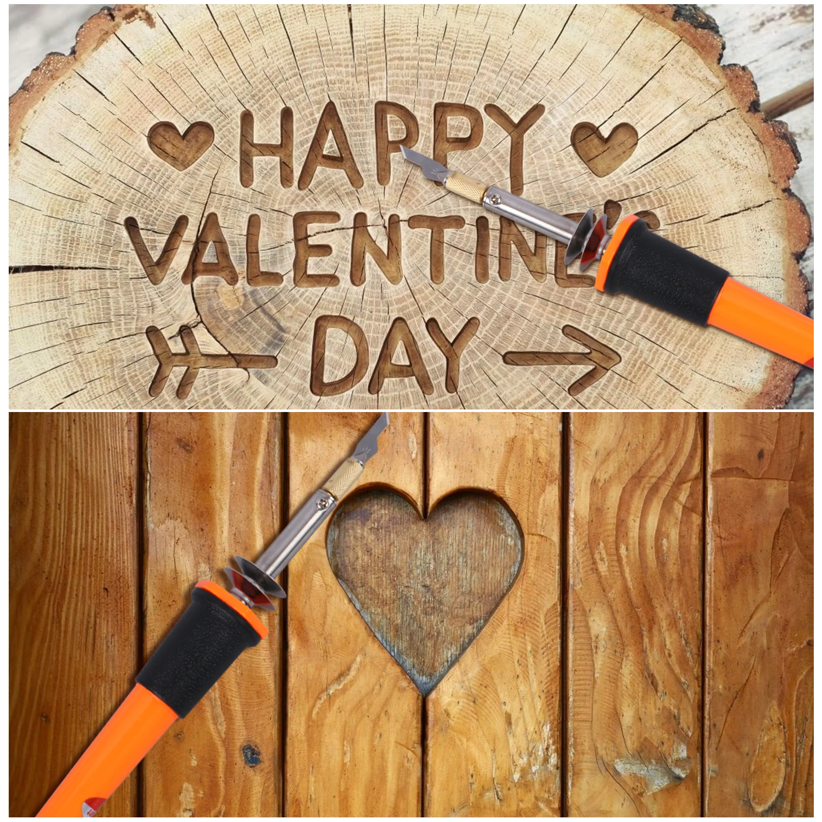 Hot Knife multifunctionele stencilsnijder met metalen standaard