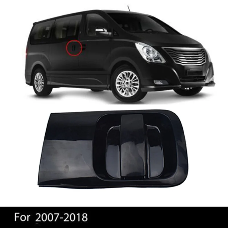 For Hyundai H1 Grand Starex Imax I800 2005-2018 Sliding Door Outer Handle Black 83660-4H100 Right