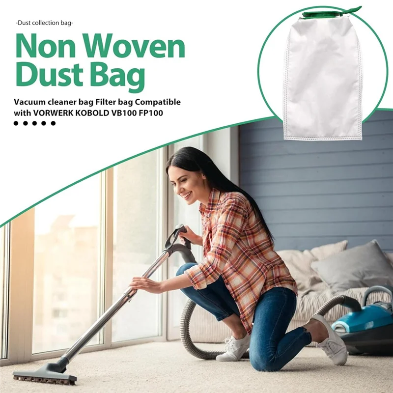 

FSLH Vacuum Cleaner Bags For VB100/FP100 Filter Bags Spare Parts Accessories Replacement Dust Bags