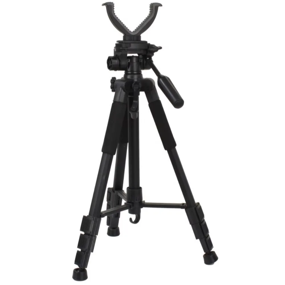 1.8 meters shootin hunting gu support frame tripod telescopic aluminum alloy outdoor practice floor telescopic gu bracket