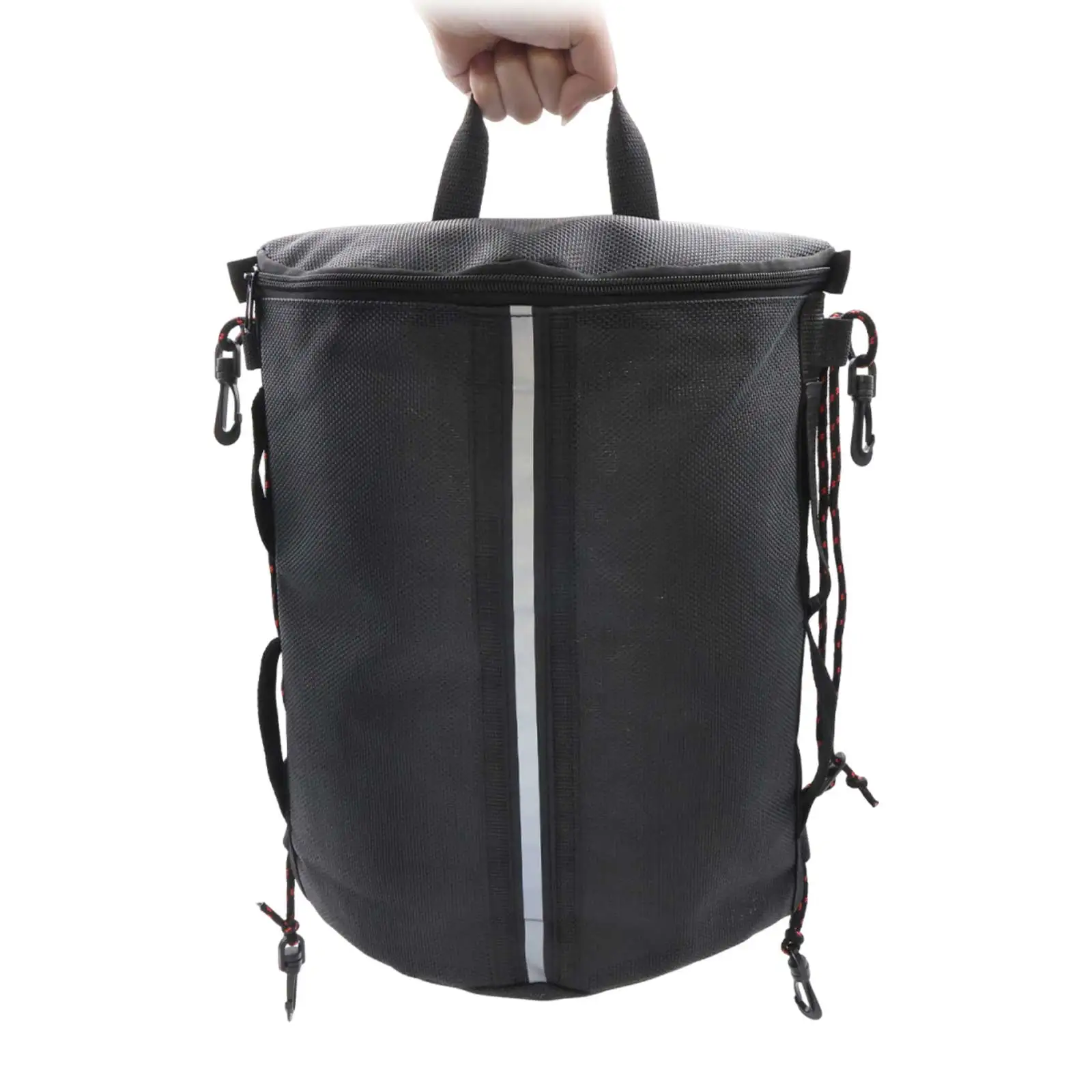 

Paddleboard Storage Bag with 4 Hooks Surfboard Quick-Drying Bag Reflective Strip for Kayak Paddle Board Surfing Fishing Boating