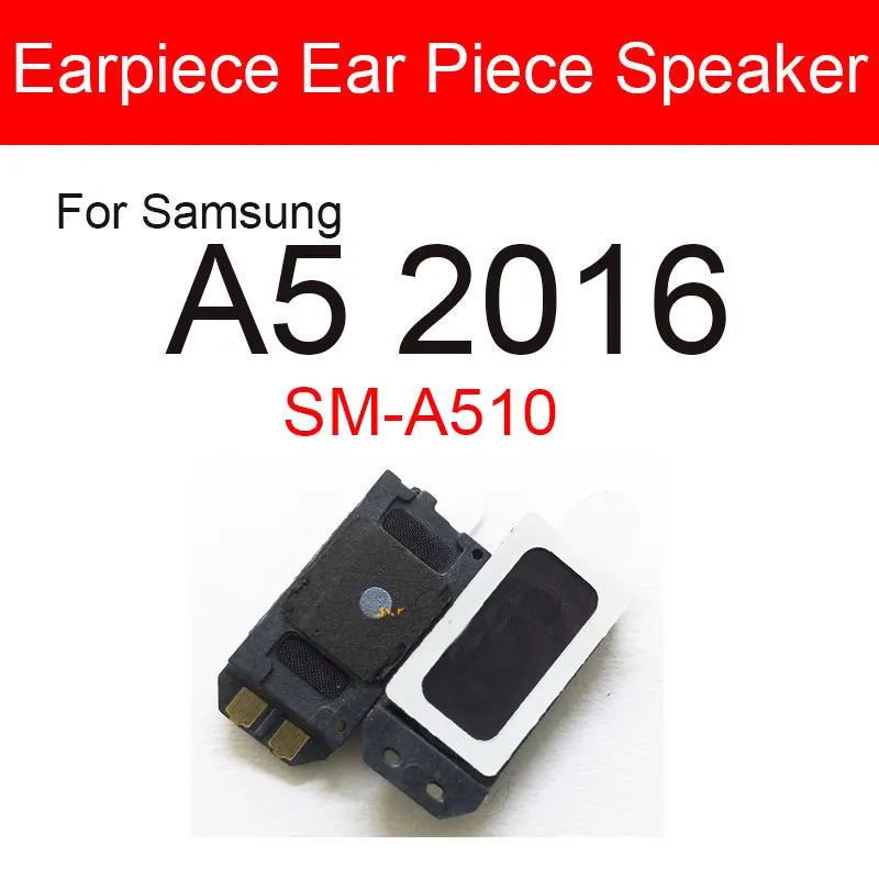 Oreja altavoz auriculares receptor para Samsung Galaxy A70 A50 A40 A30 A20 A8 A7 A6 A5 A3 Plus 2018 de 2017 de 2016 auriculares de piezas de reparación