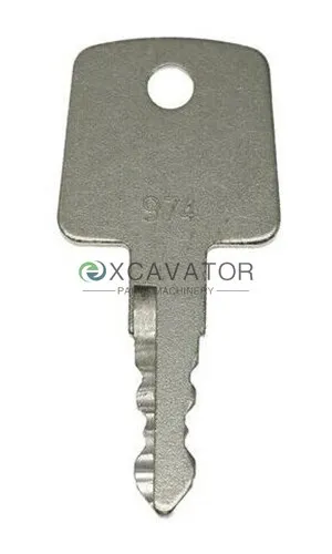 

150pc For Sakai Roller Ignition Keys Heavy Equipment Asphalt Roller Key 974