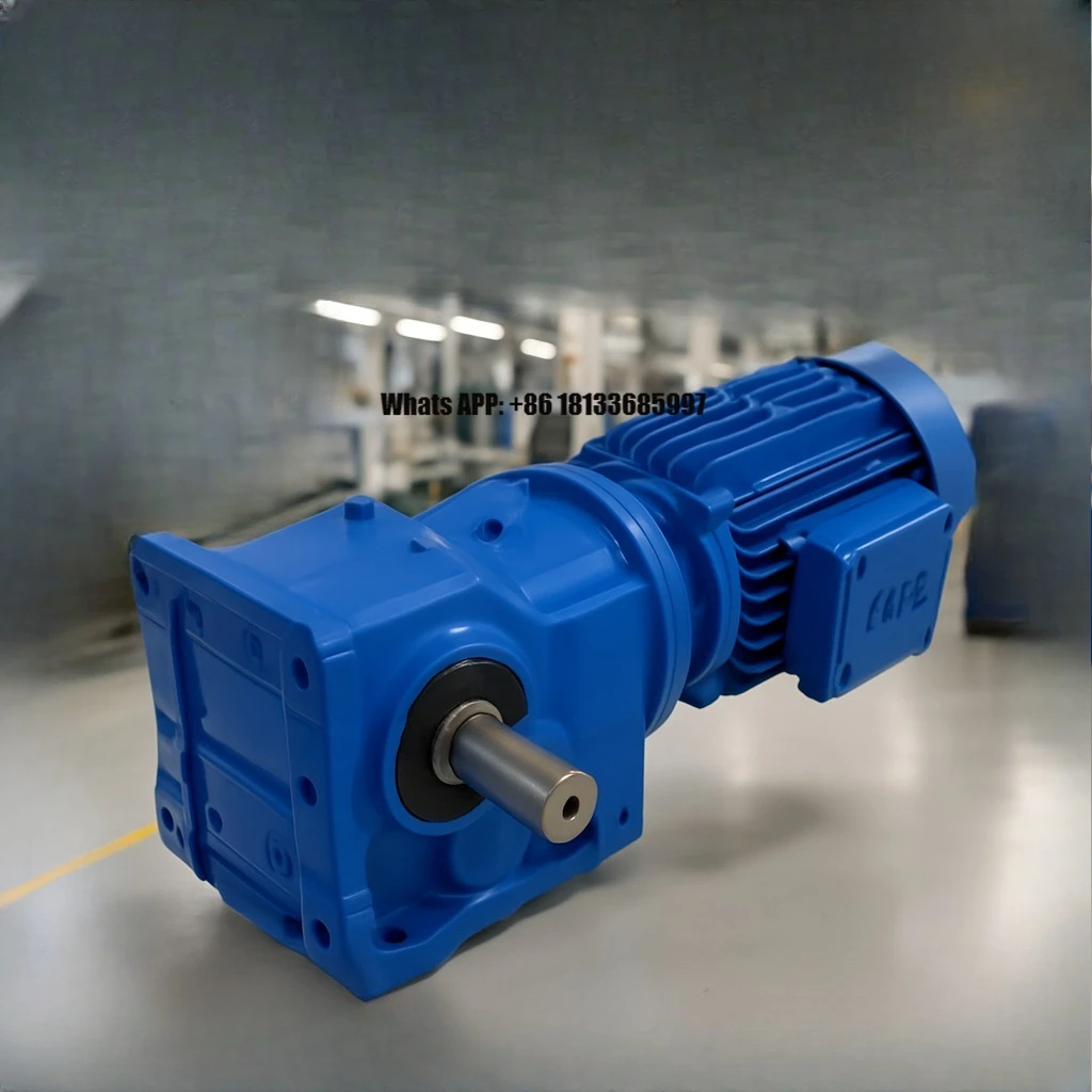 Double Brake Helical Gear Reductor Transmission Jack 1 20 Ratio Gearbox 1 1 Bevel Gearbox Bevel Gearbox Speed Reducer