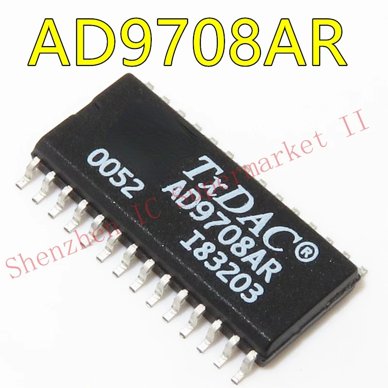 AD9708ARZ AD9708AR SOP28 analog-to-digital converter chip New original