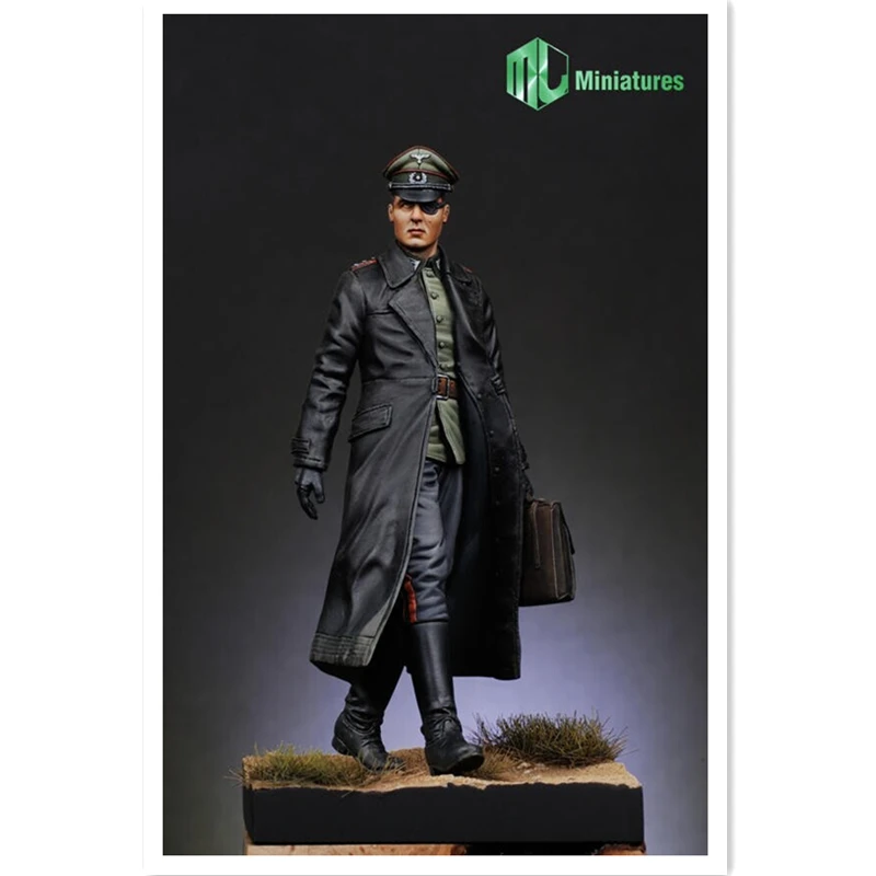 model kit resin kit model hobby Laus von Stauffenberg（Tom Cruise）