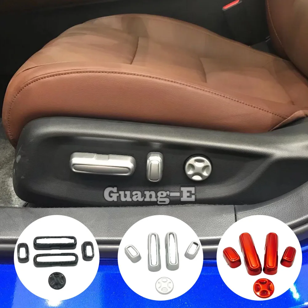 

Декоративные накладки на кнопки регулировки сидений (5 шт.) для Honda Accord 10-го поколения 2018-2023 гг.