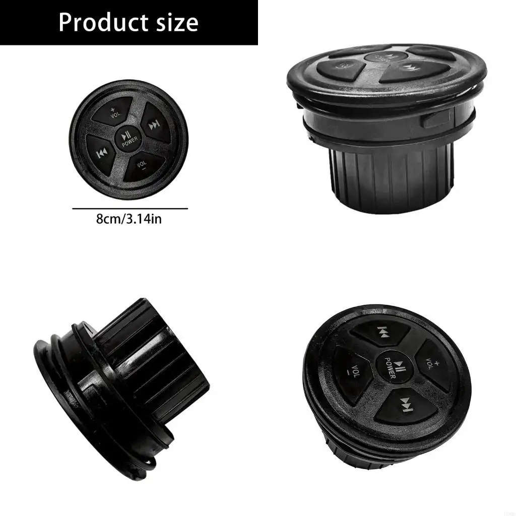 Round Sound Dashboard Switches 278003465 for 155 170 230 300 Marine Replacement New