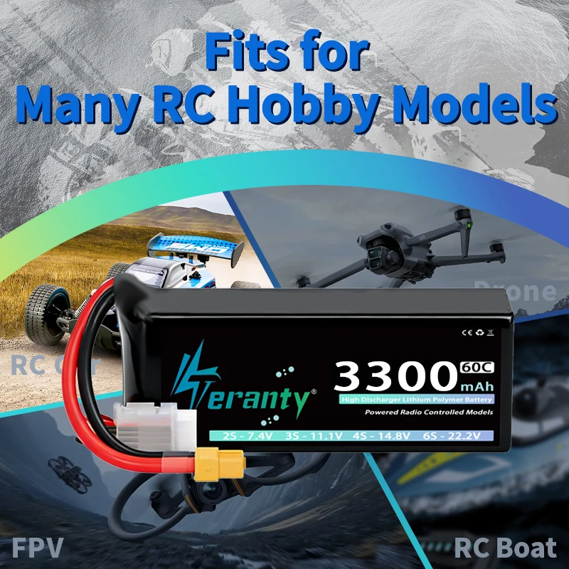 TERANTY 4S 3300mAh Lipo Pil 14 - Drone Battery Plate incelemesi ve fiyatı