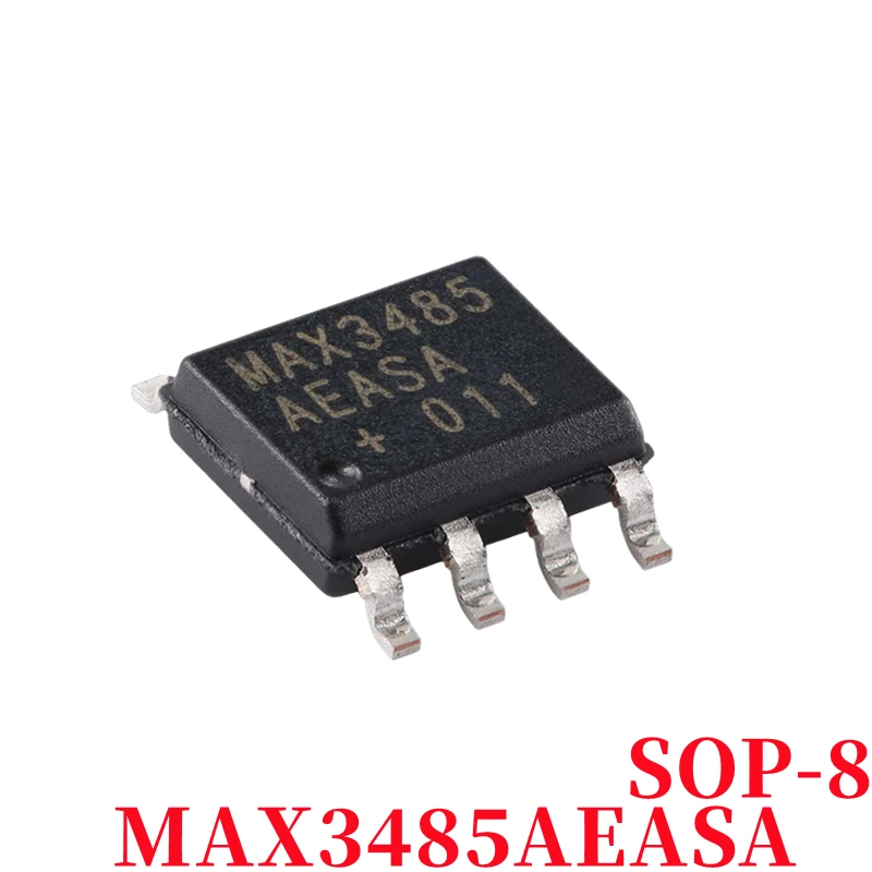 MAX3485AEASA + T MAX3485AEASA SOP-8 Chip, 1 piezas, novedad de 100%