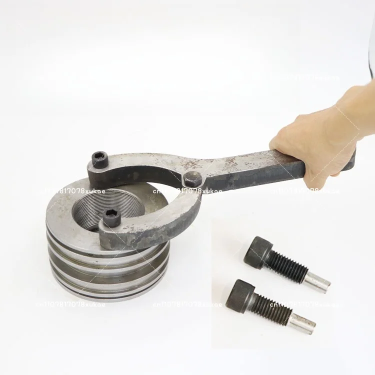 Excavator Maintenance Oil Seal Wrench Tool Removal Hydraulic Cylinder Two Grab Special Piston