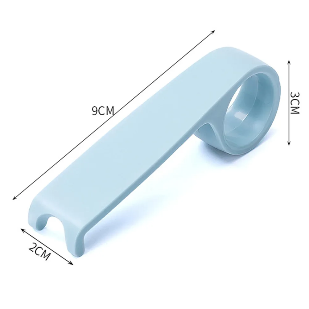 5Pcs Toilet Seat Cover Lifter Premium PP Material Dirt-Proof Toilet Lid Handle Anti-Touching Seat Lifter for Hygienic Bathroom
