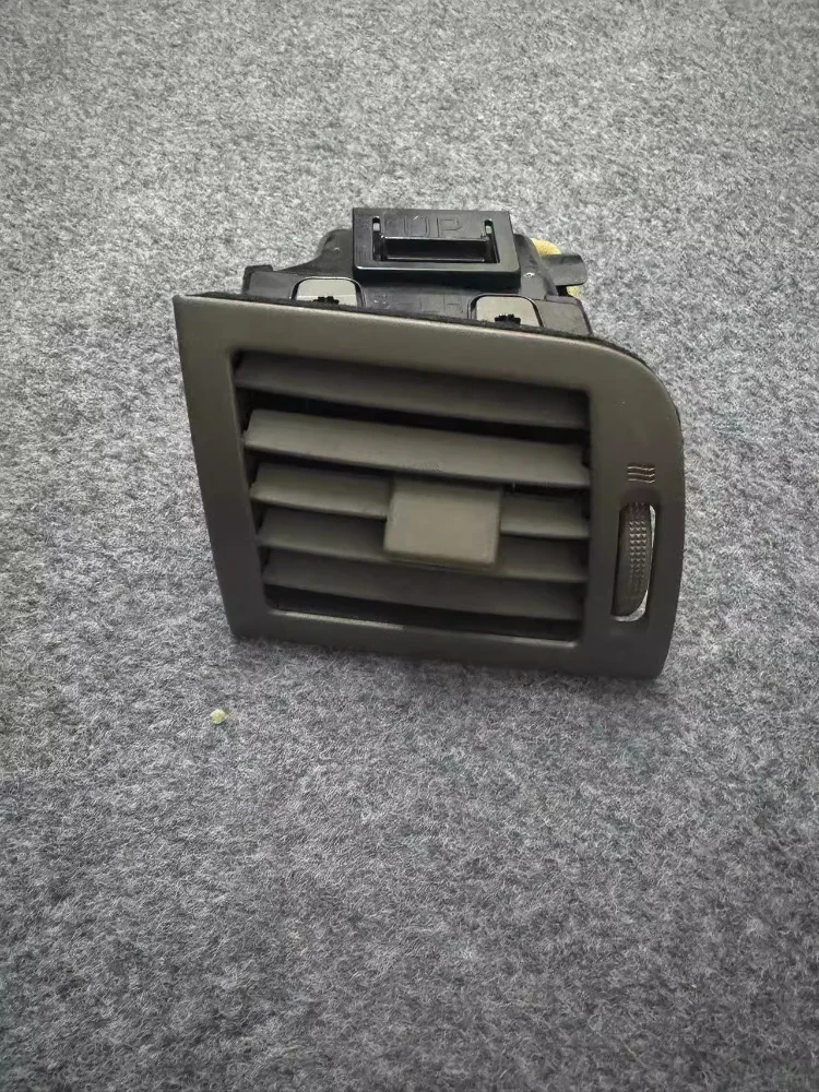 For NISSAN 2006-2011 SYLPHY Instrument Panel Left and Right Sides Air Conditioning Vent Air Outlet Grey
