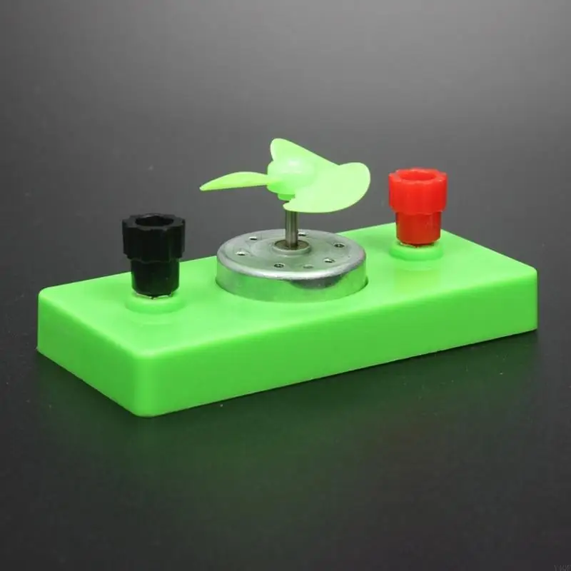 Y4QF Solarenergie mit Motor Elektrizitätsexperiment Motorfan für die naturwissenschaftliche Ausbildung und