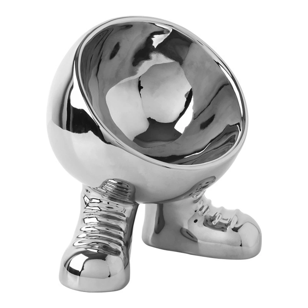 

【Flash-Deal!】Nordic Light Luxury Feet Storage Ornaments Living Room Desktop Candy Storage Supplies Living Room Decoration Orname