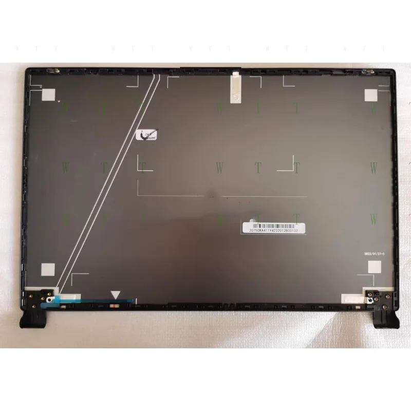 

TTT Новинка для msi 5, дельта 15 ms-15ck 307-5cka411-y42, верхняя крышка, чехол серый