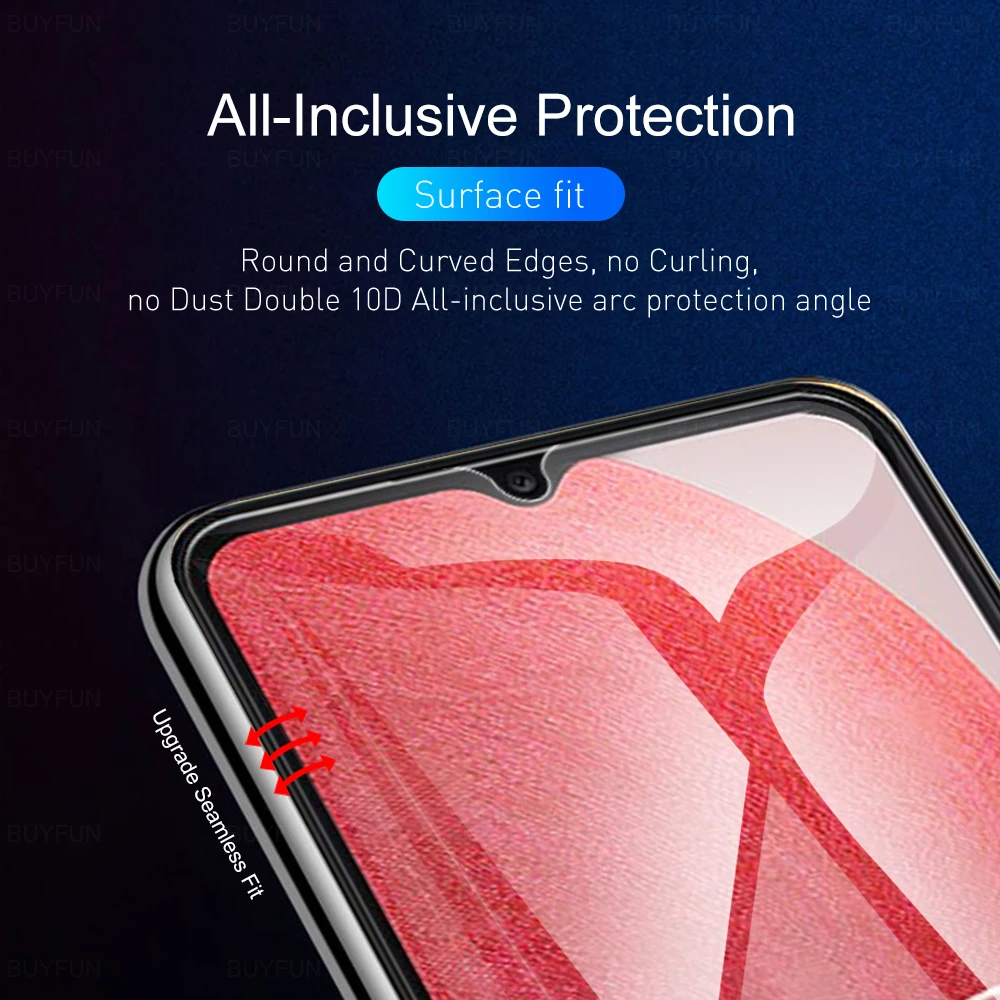 3in1เลนส์กล้องสำหรับ Samsung Galaxy A13 4G 5G Samsung A53 A73 A33 A23 A03s A03 Core หน้าจอ Hydrogel ฟิล์ม Protector