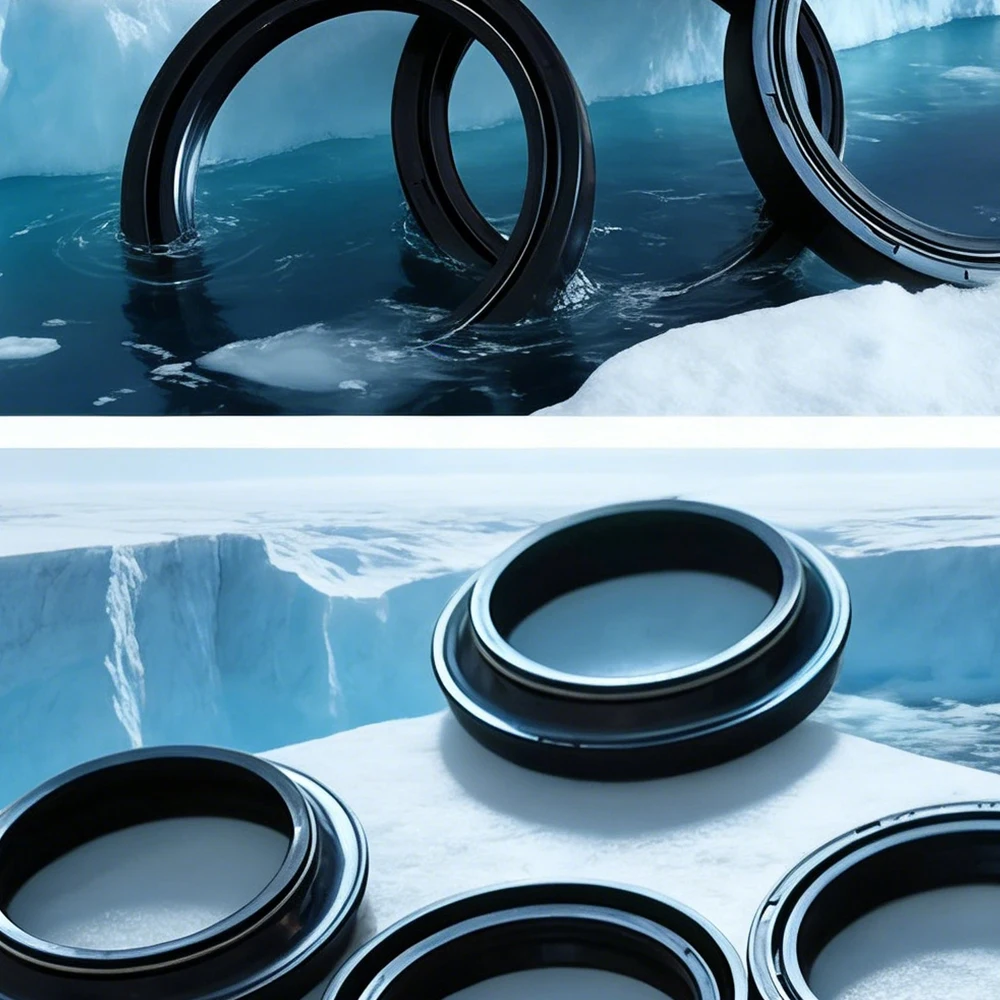 41 53 41x53x8/10.5 Motorcycle Fork Oil Seal & 41*53 Dust Cover For Yamaha XV950 BOLT XV 950 XJ900 XJ900S FZ07 FZ-07 FZ09 FZ-09