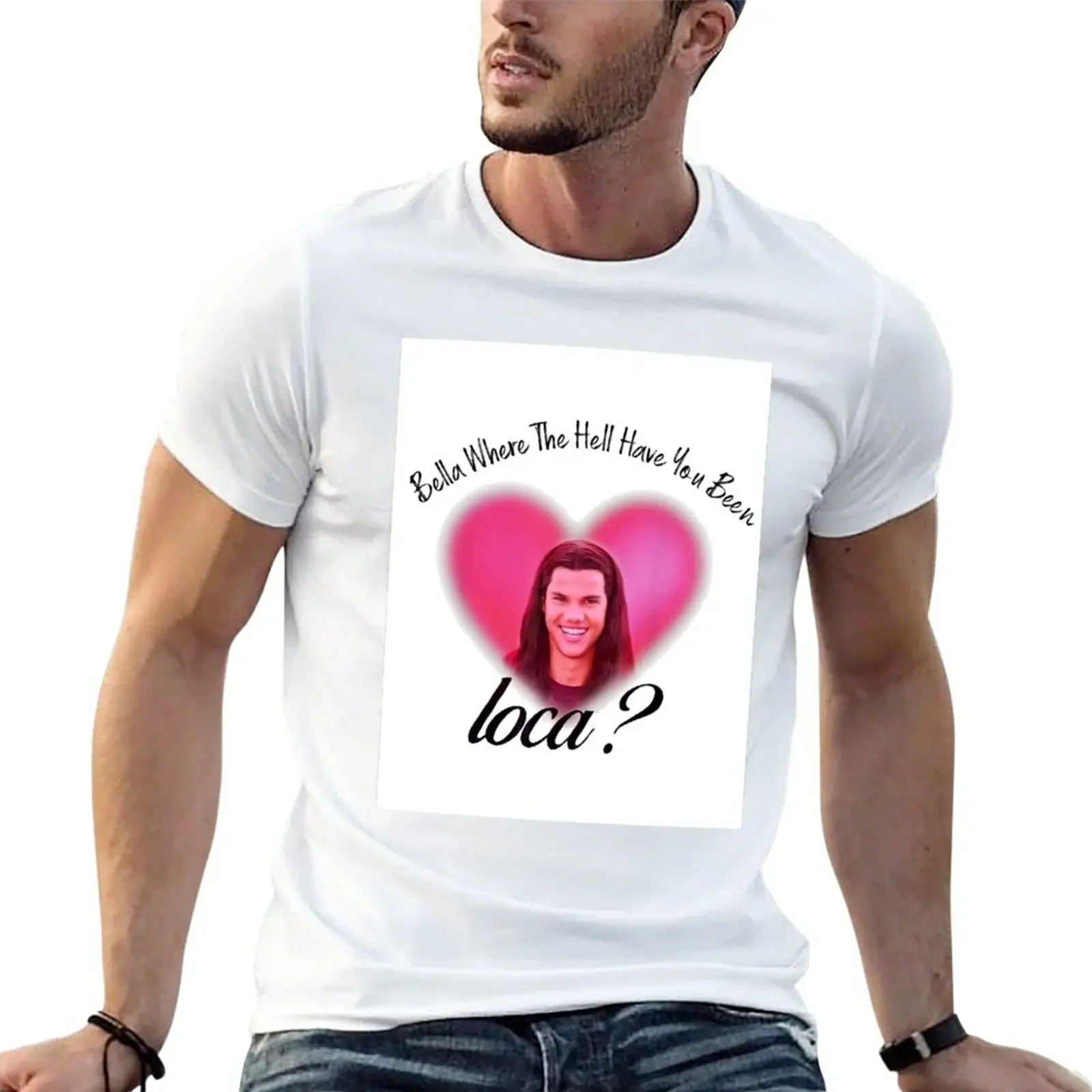 

New Twilight Meme T-Shirt summer clothes korean fashion custom shirt Man t-shirt mens plain t shirts