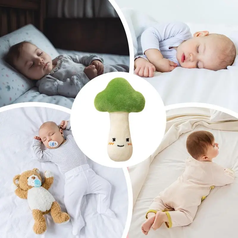 なだめる人形ベビー野菜快適人形ベビーおしゃぶり睡眠用ソフト食品ぬいぐるみアクセサリー子供のための女の子