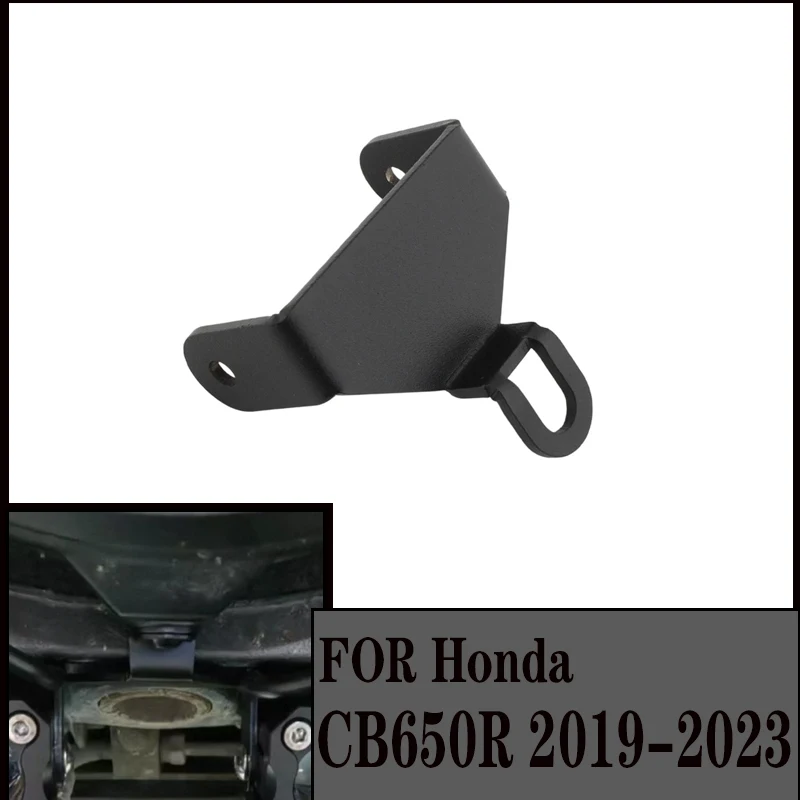 Motorcycle Hidden Spot Light Bracket Auxiliary Light Mount Holder For Honda CB650R 2019-2023 Fit F150S Future Eyes LED Light