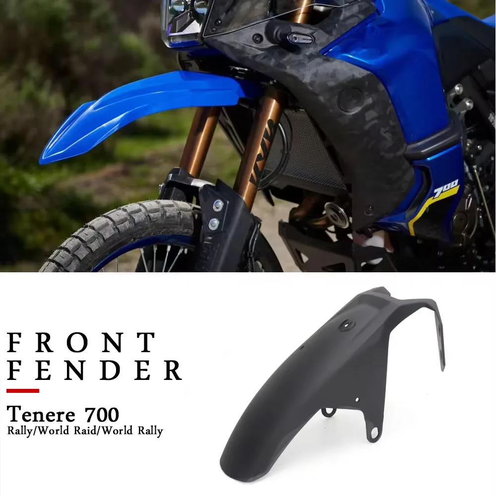 

New Motocross Accessories Front Fender Mudguard For Yamaha Tenere700 T7 Tenere 700 World Rally TENERE 700 World Raid