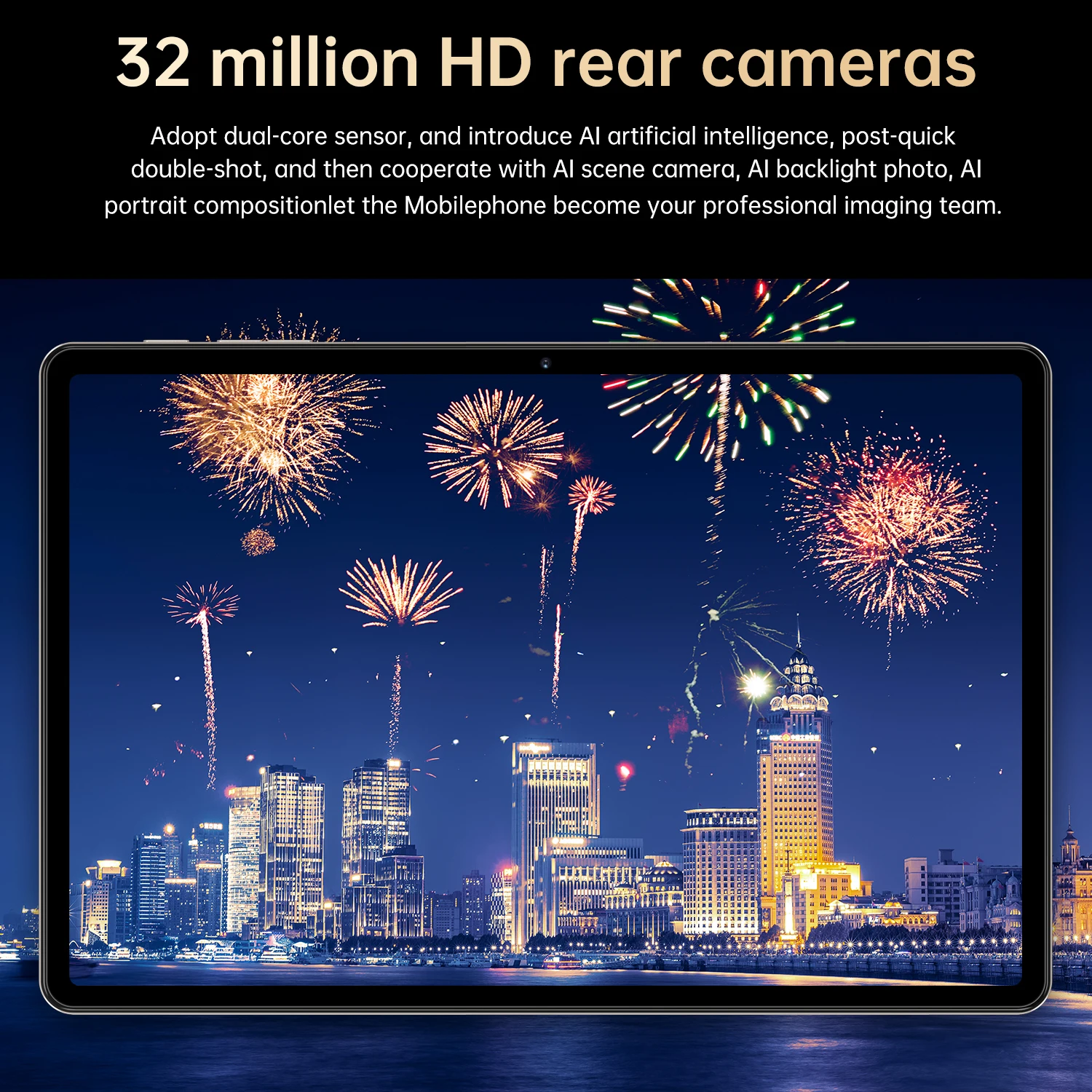 Original Pad 25 Ultra 2026 Neues Tablet Snapdragon 8 Gen3 10,1 Zoll Android 15 16 GB + 1 TB 10000 mAh 5G Dual Card WiFi GPS Tab