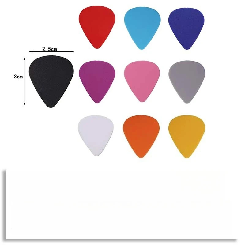 

Guitar Picks 0.46mm Acoustic Guitar Picks ABS Frosted Guitar Picks Guitar Accessories