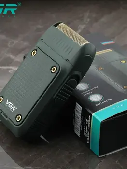 VGR 353 Single-blade Pro Electric Rechargeable Foil shaver for men Portable razor