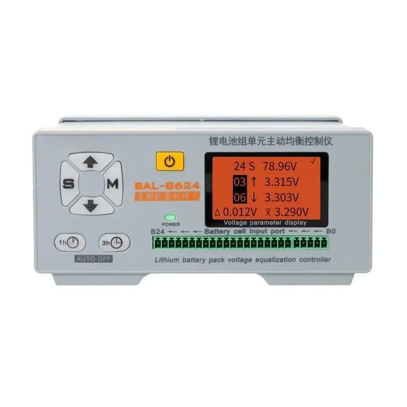 BAL 8624 Lithium Battery Pack 24 Series Active Balance Repair Instrument 8A Recovery Voltage Difference high