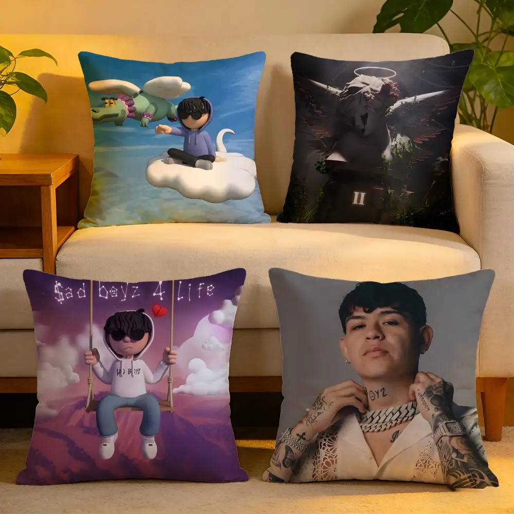 

Чехол для подушки Singer J-Junior H Sad Boyz 4 Life II, льняной, приятный для кожи, мягкий декоративный чехол для дивана, домашнего декора, чехол для подушки