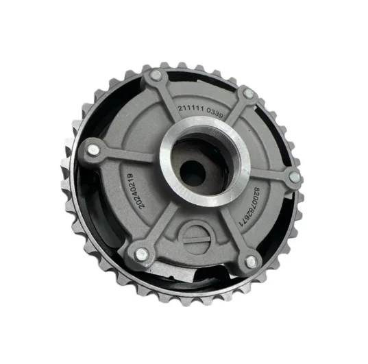 New 8200782671 Camshaft Dephaser Pulley Gear 8200539619 7700108671 For Renault Clio Megane Scenic Espac Laguna 1.8 2.0 16v