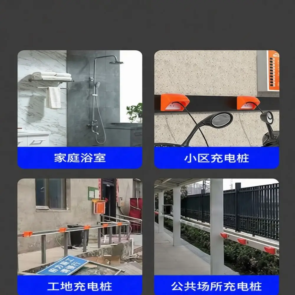 Weatherproof Electrical Switch Cover Outdoor Waterproof Box Rainproof Shield For Power Plug And Socket Protection
