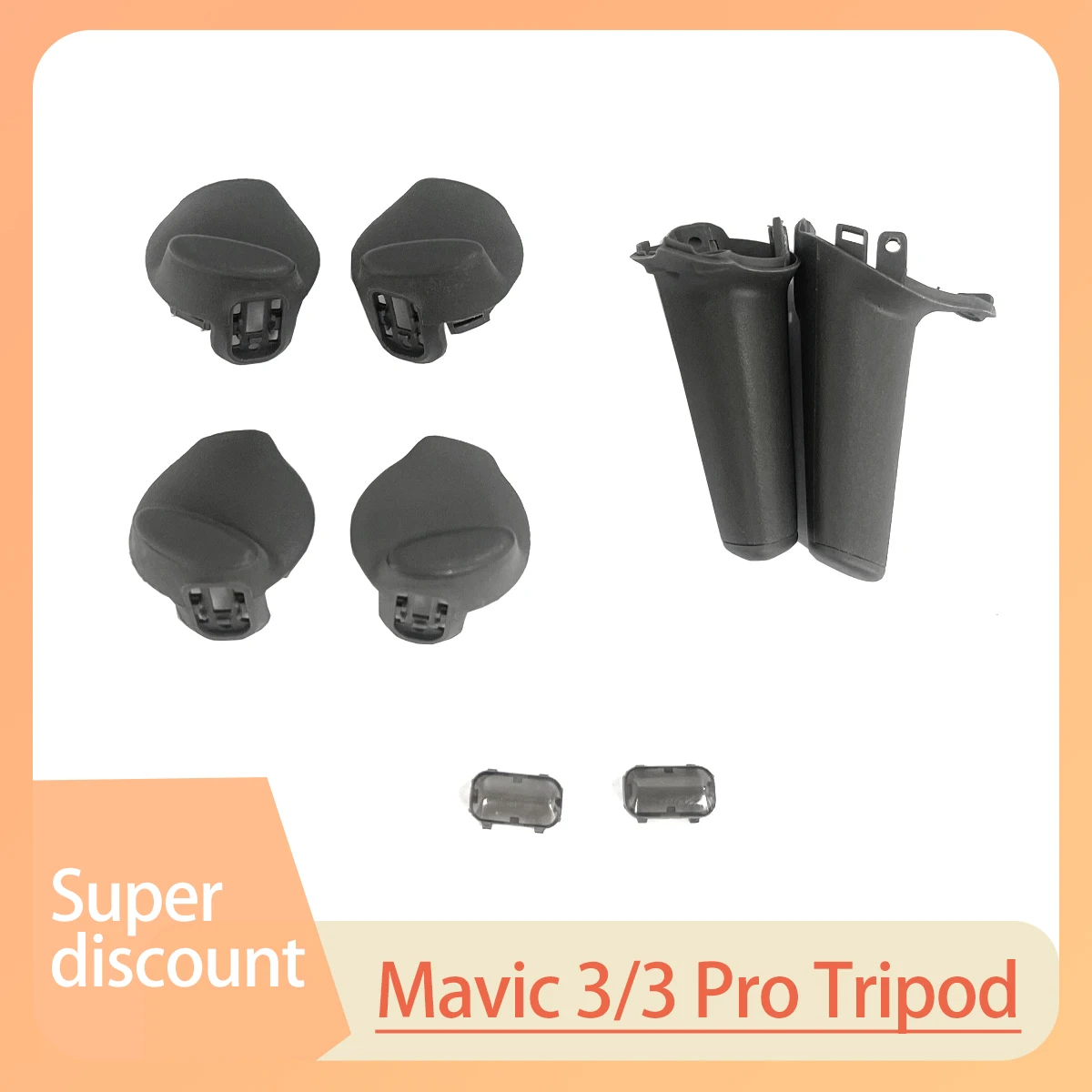 

MAVIC3/3pro/3t/3c/3e front, left, right, and rear footrests are new and suitable for DJI MAVIC3 series drones