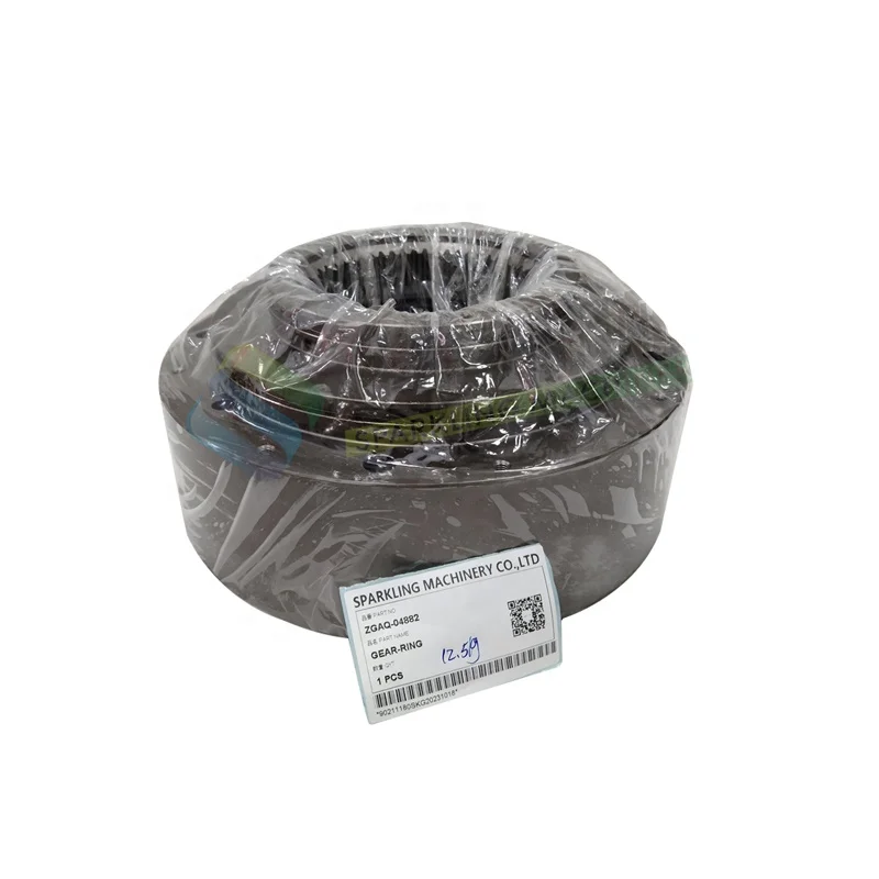 

sg ZGAQ-04882 R160W-9A R170W-9 R180W-9S Wheel Excavator Spare Parts Gear-Ring ZGAQ-04882