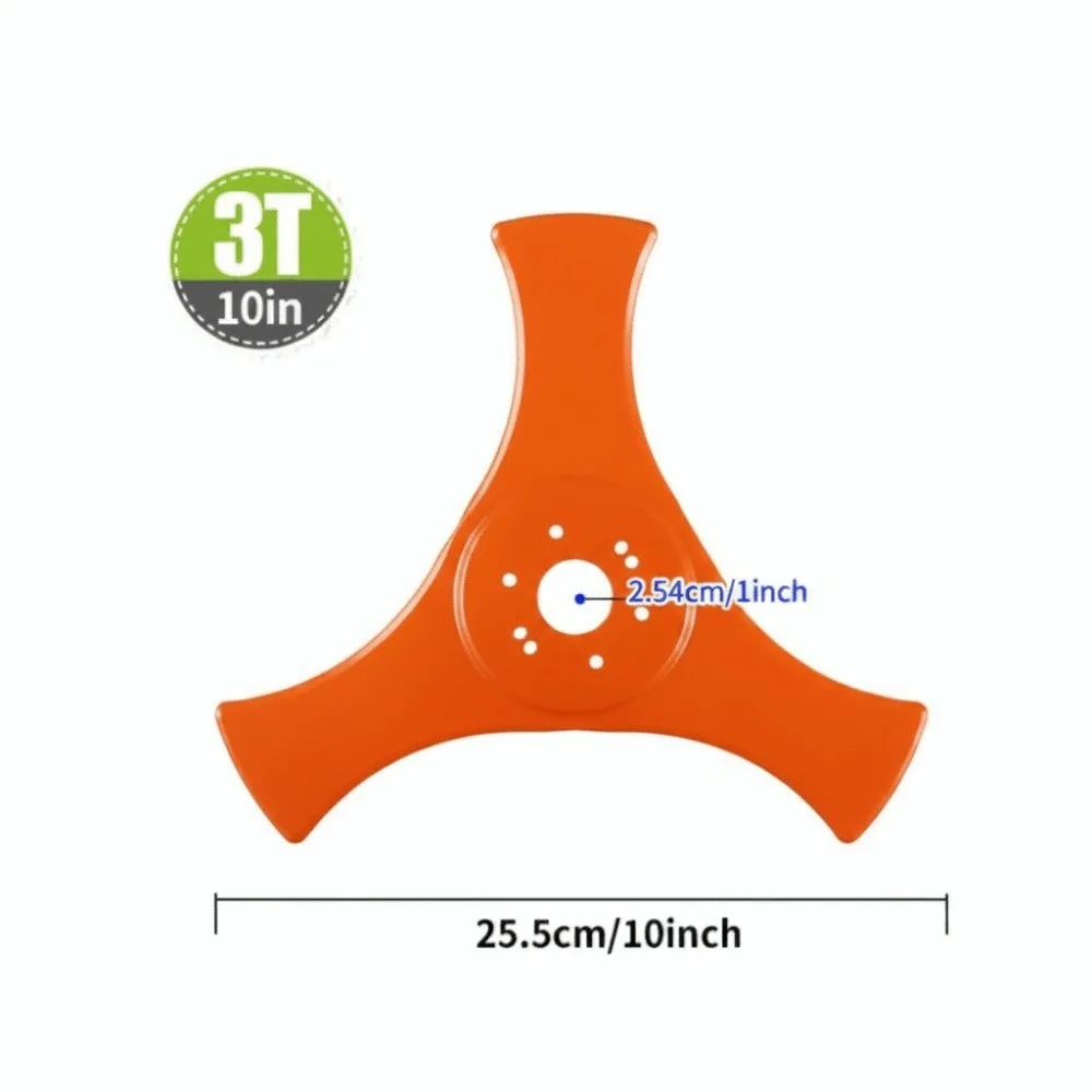Nylon Head Brush Cutter Blade 2T 3T Trimmer Blade Replacement Replacement Part Universal Garden Tools Set Gas Accessories