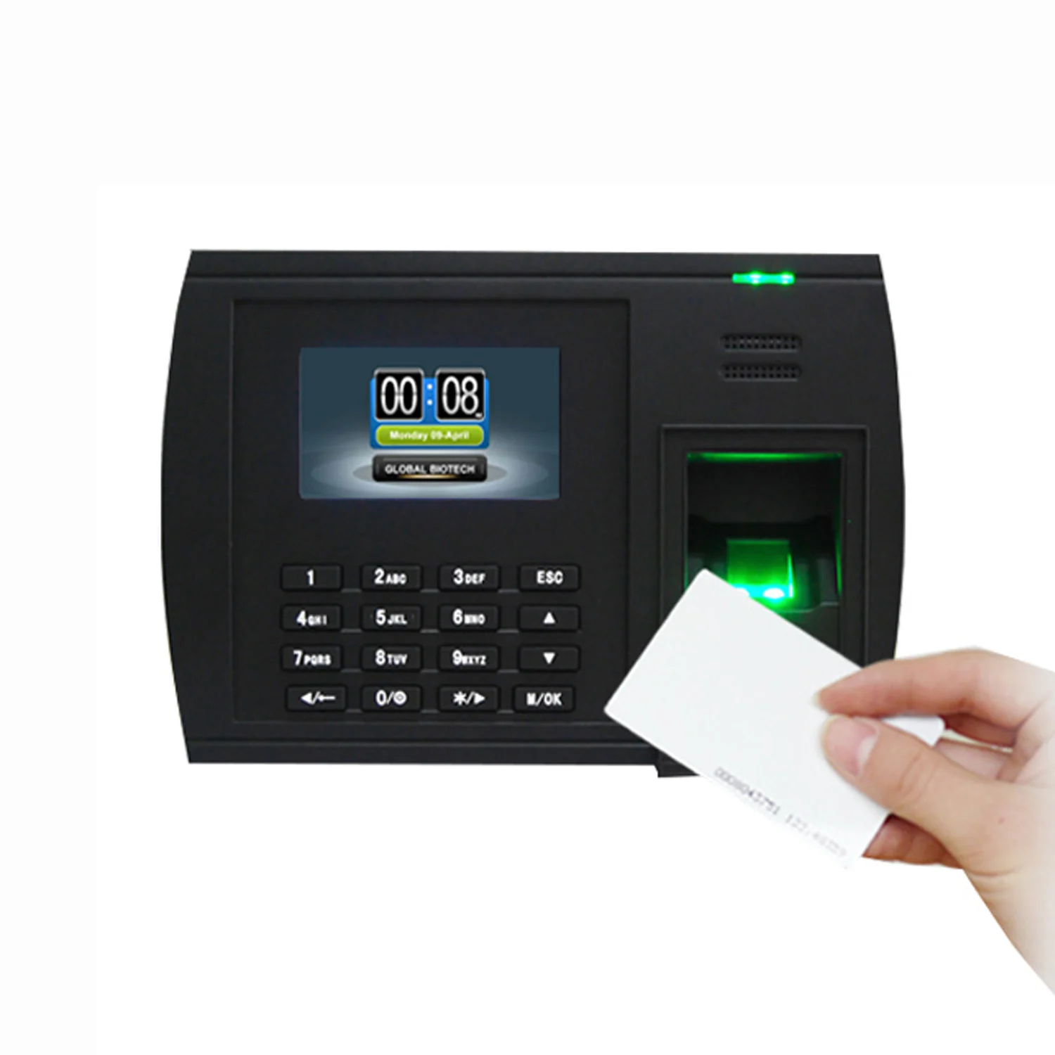 

July005 Cheap Biometric Fingerprint Terminal Time Attendance Machine Price and Access Control HGT-5000