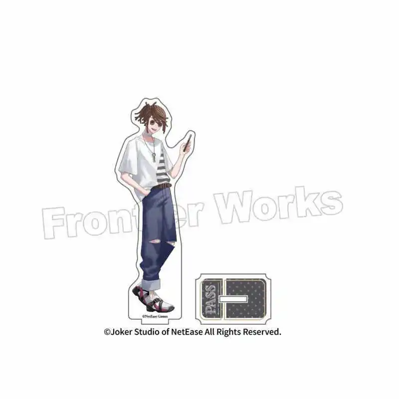 Identity Ⅴ Anime Figures Norton Campbell Grace Luca Balsa Cosplay Acrylic Stands Model New Desk Decor Prop Fans Christmas Gift